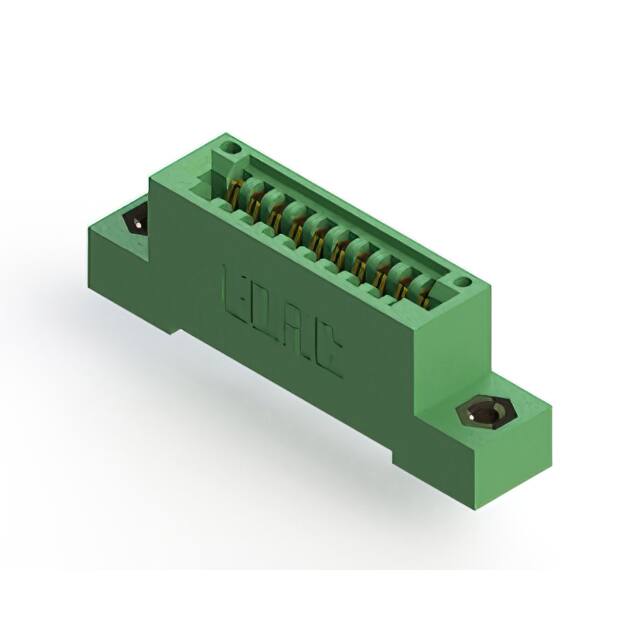 345-010-521-108 EDAC Inc.  Conectores de tableros de borde